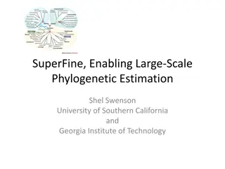 Enhancing Phylogenetic Estimation Through SuperFine Technology