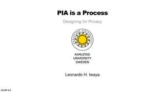 Understand the Importance of Privacy Impact Assessments (PIAs)
