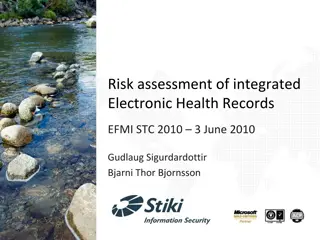 Integrated Electronic Health Records: Legislation, Security, and Future Vision