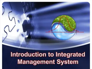 Integrated Management Systems for Business Success