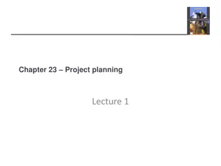 Project Planning Essentials: Software Pricing, Development Stages, and Factors Affecting Pricing