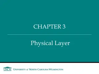 Physical Layer in Computer Networks
