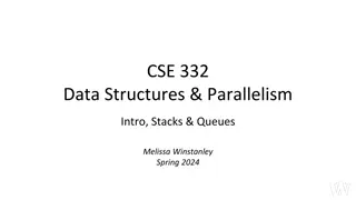 CSE 332 - Intro to Data Structures & Parallelism