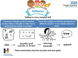 Dysfluency: Causes, Effects, and Resources