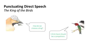 Mastering Punctuating Direct Speech for Engaging Writing