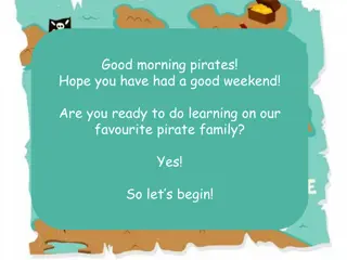 Become a Jolly Rogers Pirate - Create Your Pirate Character Today!
