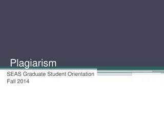 Plagiarism: Tips and Guidelines for Proper Citation