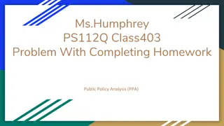 Addressing Homework Completion Challenges in Class 403