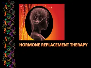 Hormone Replacement Therapy for Menopausal Symptoms