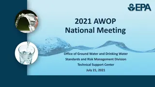 Drinking Water Methods and EPA ATP Program Overview