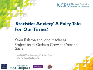 Statistics Anxiety: A Comprehensive Exploration