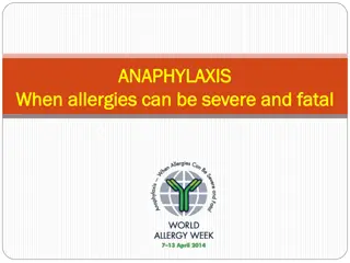 Anaphylaxis: Definition, Symptoms, and Prevalence