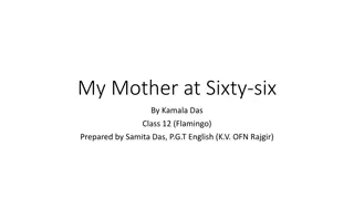 Mother at Sixty-Six: A Poem Analysis