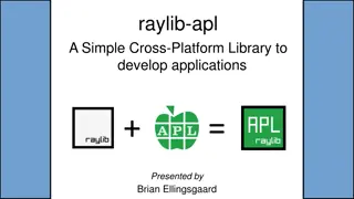Cross-Platform Library for Application Development