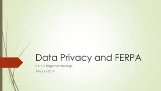 FERPA Compliance and Data Privacy in Education
