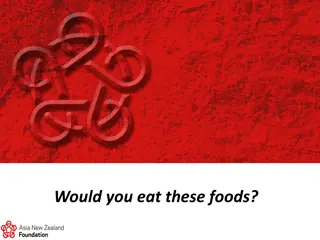 Exotic Asian Foods: Would You Dare to Try These Delicacies?