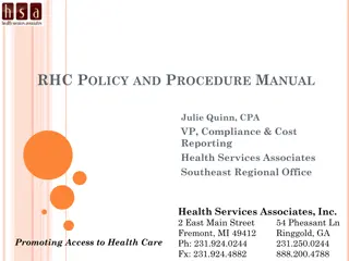 Effective Policy and Procedure Manual for Healthcare Organizations