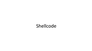 Writing Shellcode for Code Injection: Challenges, Techniques, and Execution