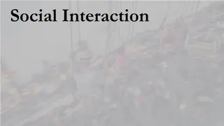 Self-Presentation Theories and Strategies