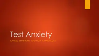 Test Anxiety: Causes, Symptoms, and Management