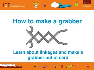 Build a Card Grabber with Linkages