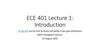 Audio Signal Processing Introduction and Tools