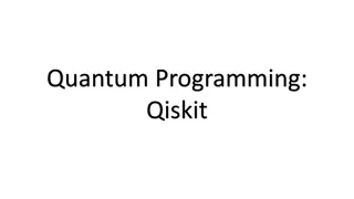Quantum Programming with Qiskit: Installation and First Circuit Creation
