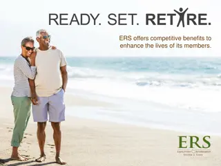 ERS Retirement Benefits: Enhancing Lives Through Competitive Benefits
