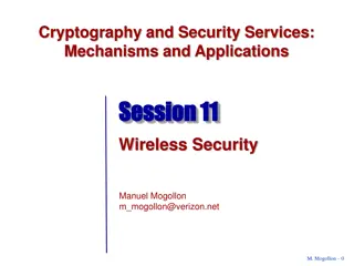 Exploring Wireless Network Technologies and Applications