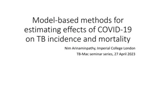 The Effects of COVID-19 on TB Incidence and Mortality