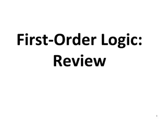 First-Order Logic in Terms of Objects, Functions, and Relations