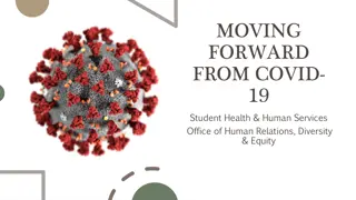 Moving Forward from COVID-19 Impact: Student Health & Human Services