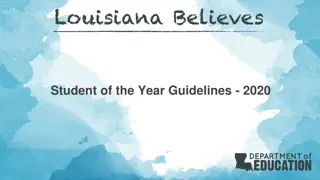 Student of the Year Guidelines 2020: Selection Process & More