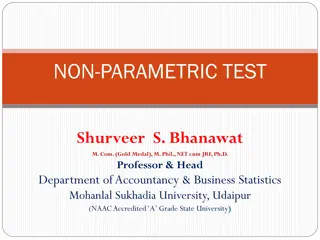 Statistical Techniques for Hypothesis Testing