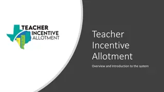 Teacher Incentive Allotment System in Texas