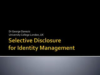 End-to-End Crypto and Identity Verification Protocols at University College London