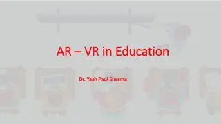 Impact of AR, VR, and MR in Education
