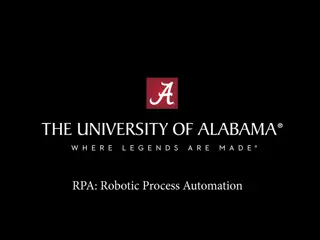 Robotics and RPA in IT Systems