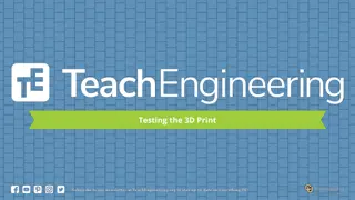 Engaging 3D Printing Workshop for Students