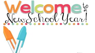 School Schedule and Guidelines for Student Success at Wilson Creek