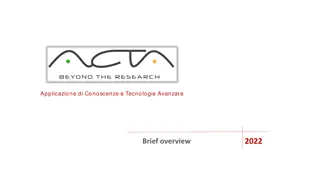 Advanced Knowledge and Technologies Application - Overview 2022