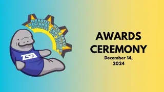 Awards Ceremony Highlights and Recognition