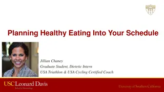 Healthy Eating Strategies for Busy Young Adults