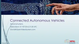 Refined AI Models for Connected Autonomous Vehicles