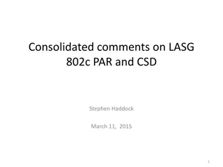 Insights on 802.3 Amendment for Local MAC Addressing