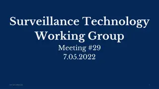 Data Governance and Surveillance Technology Policy Updates in City of Syracuse 2022