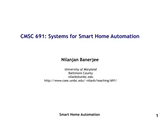 Smart Home Automation Systems and Advanced Concepts in C# Programming