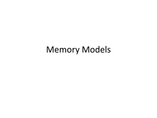 Memory Models in Programming