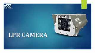 License Plate Recognition (LPR) Technology