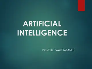 Artificial Intelligence and Its Applications
